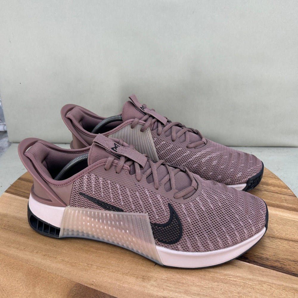 Nike Metcon 9 Flyease Womens Training Shoes Smokey Mauve Pink DZ2540-201 Size 13